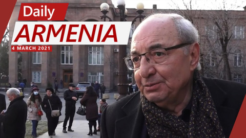 Opposition Figure Vazgen Manukyan Charged for Calling for Government Overthrow