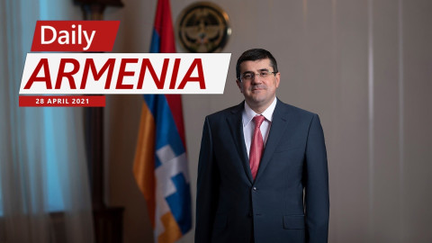 Artsakh President Calls For Greater Cooperation with Russia