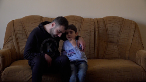 A Soldier Muted By War Injuries, Speaks Aloud Once Again - Arman Movsisyan’s Story