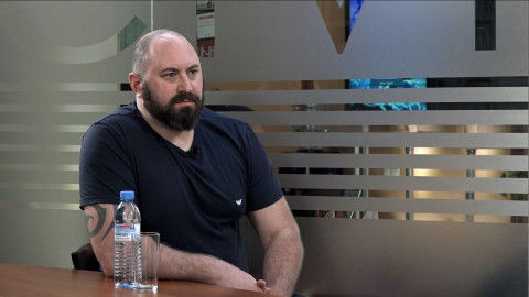 Emile Ghessen On Armenia’s Military, PTSD & His Upcoming Film