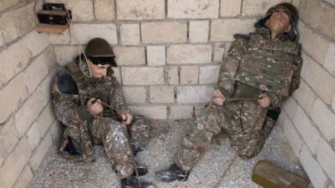 Baku’s New Museum Complete with Chained Armenian POWs, Injured Soldiers & Armenophobic Tropes