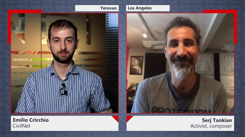 Armenians Must Unite - A Talk with Serj Tankian