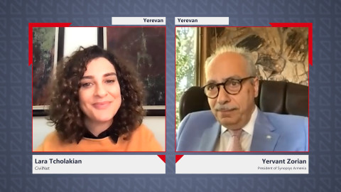The War Should Be A Lesson For Us To Become Stronger: A Conversation With Dr. Yervant Zorian
