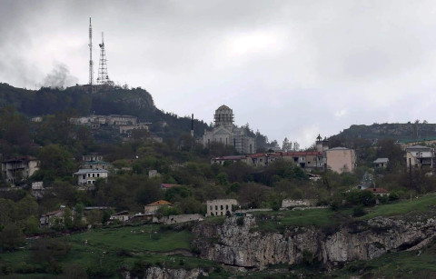 «Նորոգման աշխատանքների» քողի տակ ադրբեջանցիները աղավաղում են Շուշիի Ղազանչեցոցը․ Արցախի ՄԻՊ