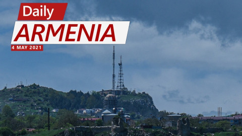 Azerbaijan Removes Domes of Armenian Cathedral in Shushi
