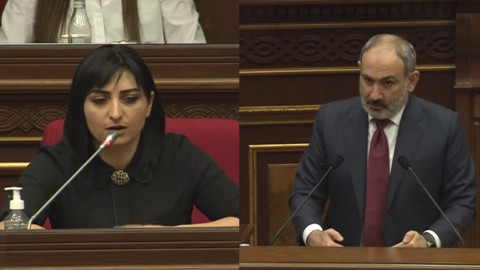 «Տենց լավ չի, միանգամից Ադրբեջանին առաջնագծի կոորդինատներ ասեք». Փաշինյանին բարկացրեց պատգմավորի հարցը