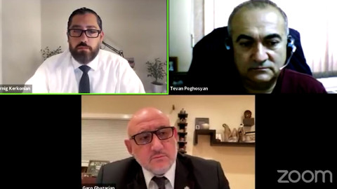 Advisor to the Armenian President on Situations in Armenia & Artsakh