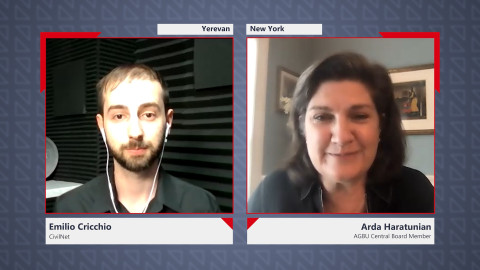 AGBU’s New “Voices of Truth” Interview Series - A Talk with Arda Haratunian