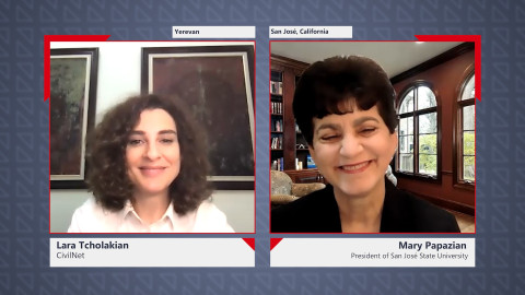 “We have to double our efforts to invest in the Republic of Armenia”: A conversation with Dr. Mary Papazian