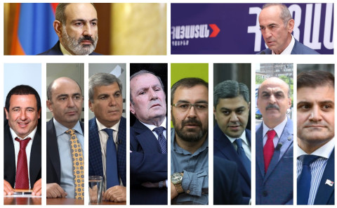 Գործազուրկներ և գործարարներ․ ովքե՞ր կան քաղաքական ուժերի ցուցակներում
