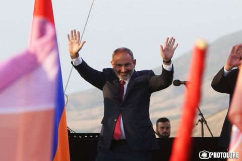 LIVE. Նիկոլ Փաշինյանի հանրահավաքը՝ Հանրապետության հրապարակում