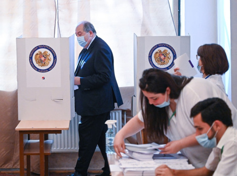 Արմեն Սարգսյանը կատարեց իր ընտրությունը