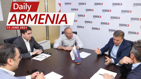 Armenia’s Former Prime Minister Karen Karapetyan Endorses Kocharyan