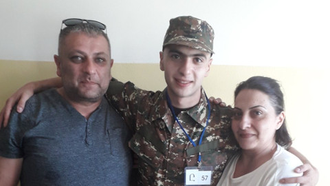 Admiring the Soldier’s Uniform Since Childhood - Davit’s Story
