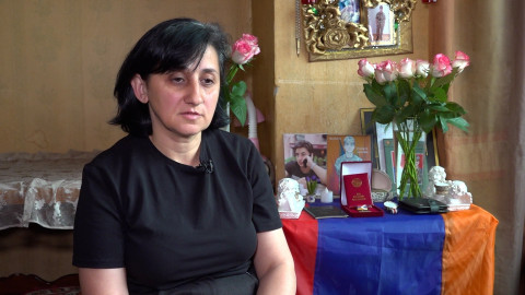 Gagik Malkhasyan fought for 43 days and died in Shushi