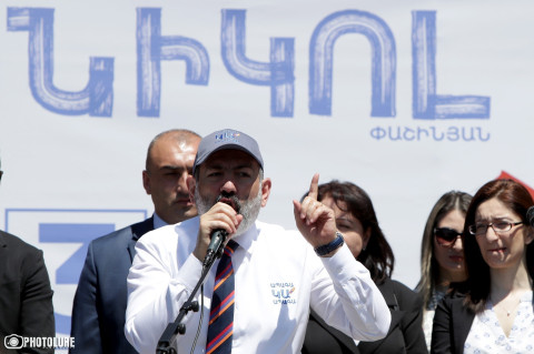 Pashinyan’s Civil Contract Party - #ArmVote21