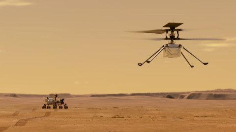 A Touch of Armenia on Mars