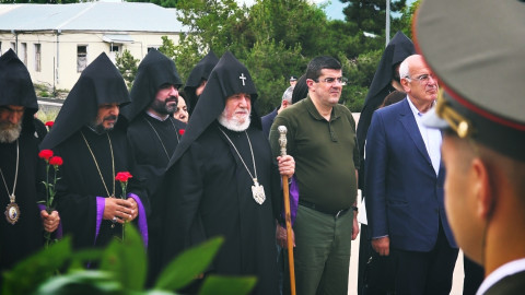 Ամենայն հայոց կաթողիկոսի այցն ու Ասկերանում կառուցվող մզկիթը․ Արցախն այս շաբաթ