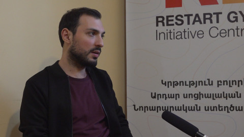 Ընտրախախտումները և ակնկալիքները Գյումրիում. զրույց «Ռեստարտ Գյումրի»-ի տնօրեն Գևորգ Ղուկասյանի հետ