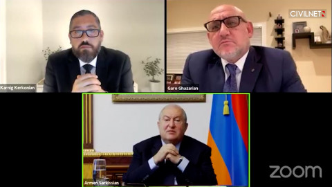 President Armen Sarkissian on the Future of Armenia and the Diaspora