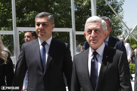 Serzh Sargsyan's Party Forms ‘I Have Honor’ Alliance - #ArmVote21
