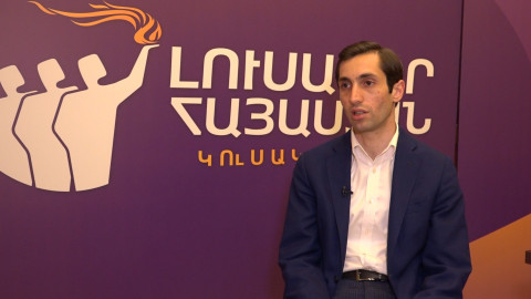«Քաղաքական ուղեծրից վստահաբար դուրս չենք գա»․ Դավիթ Խաժակյանը՝ «Լուսավոր Հայաստանի» ծրագրերի մասին