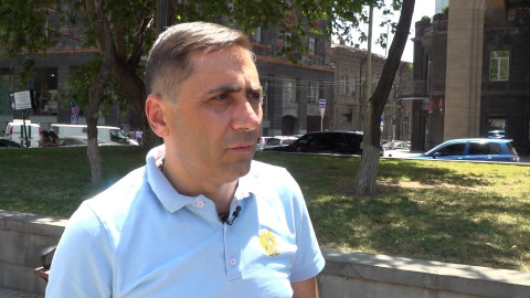«Մենք չմտանք ատելության և վախի գեներացման դաշտ»․ Արման Աբովյանը՝ ԲՀԿ-ի պարտության մասին