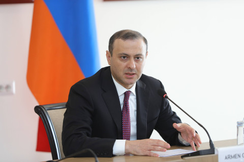 Նոր ատոմակայանի կառուցման գործընթացն առարկայական փուլ է մտել, գնդակն ԱՄՆ դաշտում է․ Գրիգորյան