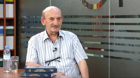 «Սուրիահայ դպրոցի պատմութիւն». զրոյց հեղինակ Յակոբ Չոլաքեանի հետ