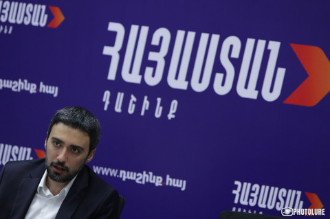 «Հայաստան» դաշինքը ընտրությունների հարցով դիմեց ՍԴ և ուղարկեց Վահե Գրիգորյանին առնչվող միջնորդություն