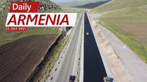 Armenia to restore road leading from Yerevan to Iran