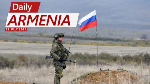 Pashinyan proposes that Russian border guards be deployed along the border with Azerbaijan