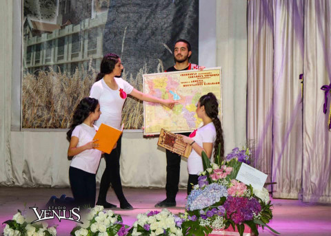 Ուրախ Հալէպը եւ իր ցաւերը