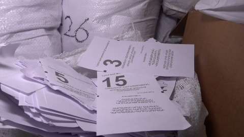 What becomes of the millions of ballots after Armenia’s election?