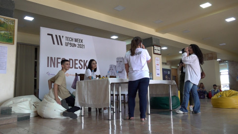 Tech Week․ պատերազմից հետո առաջին մեծ միջոցառումը Արցախում