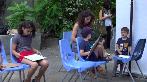 «ԿՈՆԴենսացված». արվեստի ճամբար՝ Երևանի ամենահին թաղամասում