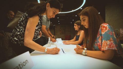 The Future Armenian reaches more than 100,000 signatories