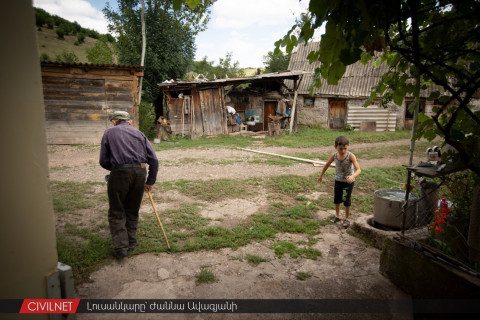 Դեբետ գյուղի կյանքը՝ լուսանկարներով