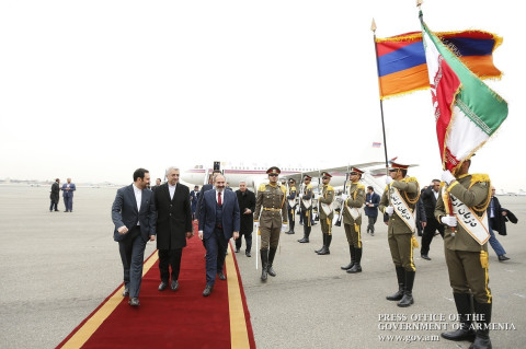 ՁայնաZOOM. Փաշինյանը մեկնում է Իրան