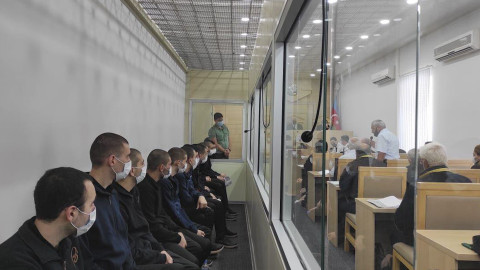 Azerbaijan locks up Armenian POWs with lengthy prison terms