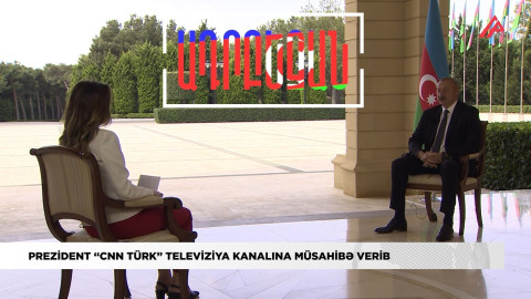 Ալիևը սպառնաց, դժգոհեց, մտահոգվեց․ CNN Turk-ի հետ զրույցի գլխավոր կետերը
