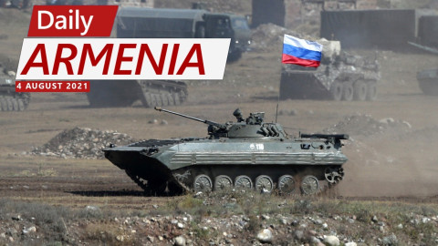 Work begins to deploy Russian border guards to Armenia-Azerbaijan border
