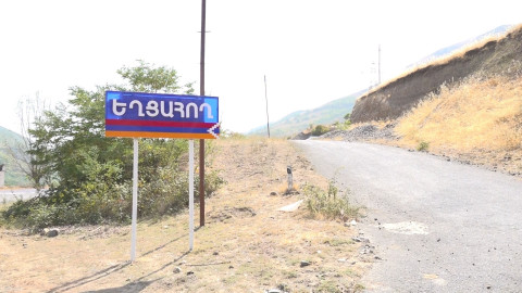 An Armenian village in Artsakh remains surrounded by Azerbaijani forces