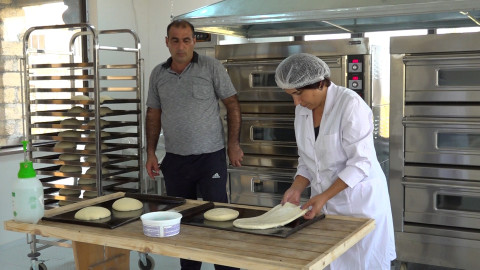 Խնածախ, Արցախ․ վերաբնակները հացի փուռ են բացում