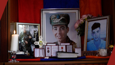 Yerablur Military Pantheon became our first home. Arsen Aljikyan’s story