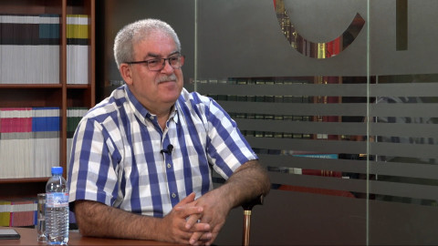 Մուսա Լերան բարբառով զրոյց մայսթրօ Պարգեւ Թասլաքեանի հետ
