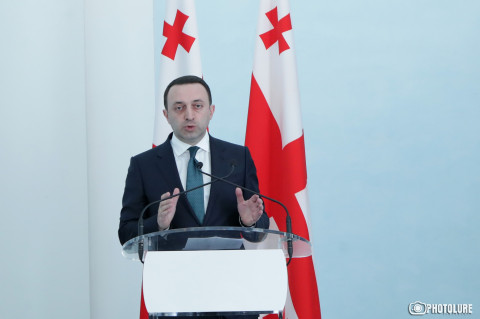 «Ոչ մի երկրորդ ճակատ Վրաստանում չի լինի»․ Ղարիբաշվիլի