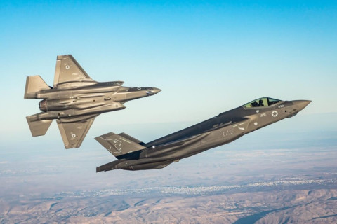 Ադրբեջանում իսրայելական F-35 կործանիչներ են տեղակայվել, հաղորդում է աղբյուրը