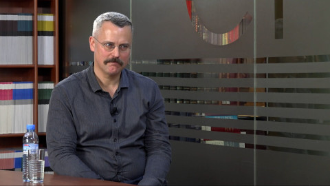 “This post-war year showed a widening of the conflict,’ Dr. Laurence Broers