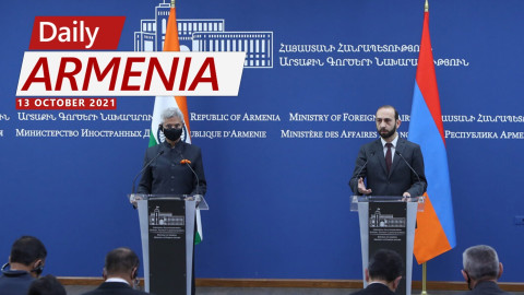 India and Armenia discuss  establishment of direct communication infrastructure